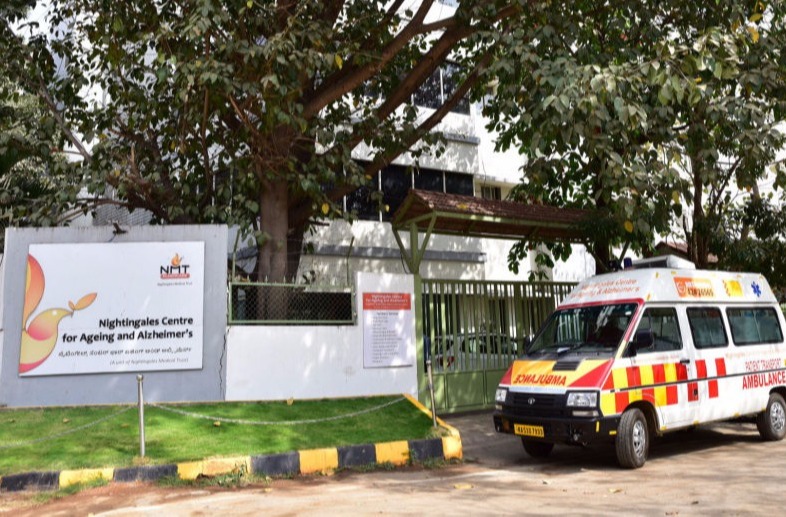 Nightingales Centre for Ageing and Alzheimer's is India's largest Residential Dementia Care Centre