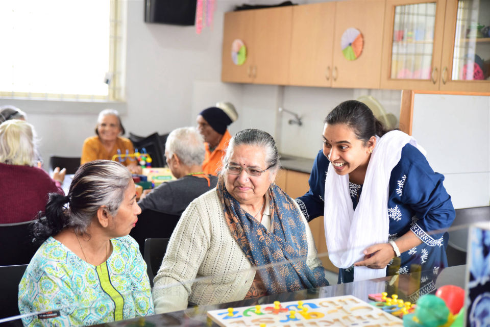 The Centre has lively and well-planned activities for residents