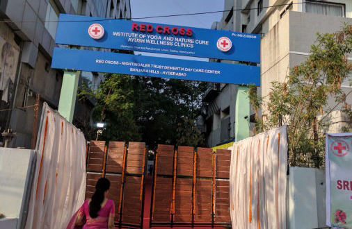 The Day Care CEntre at Hyderabad by NMT in association with Indian Red Cross Society