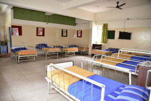 Rooms at the Nightingales Centre for Ageing and Alzheimer's are large and Spacious