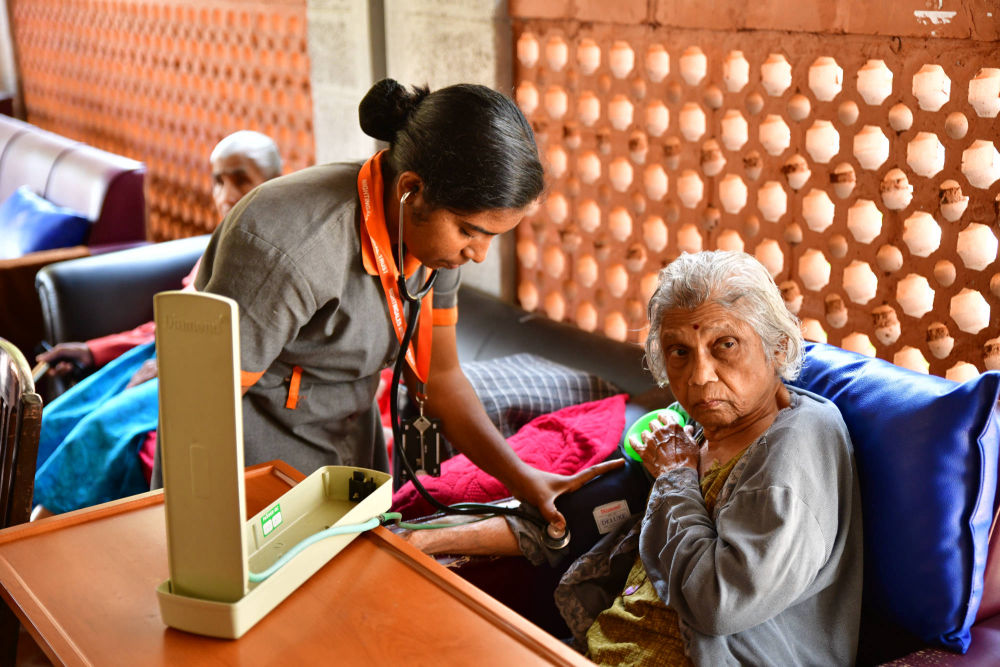 NMT's Residential Care Centre at Kolar has trained Care Staff