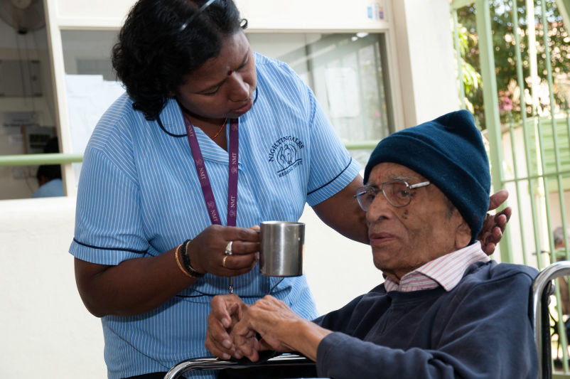 Nightingales Medical TRust has trained caregivers