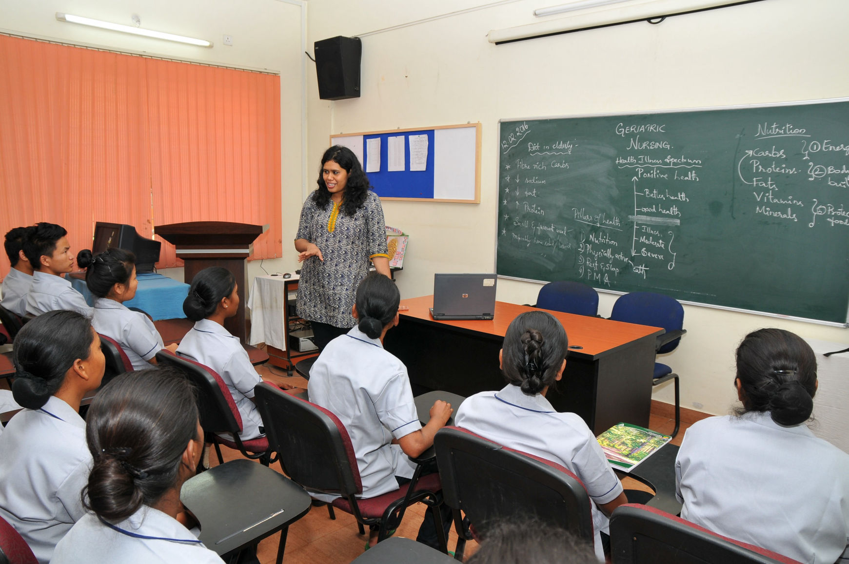 Training in progress at Nightingales Medical Trust